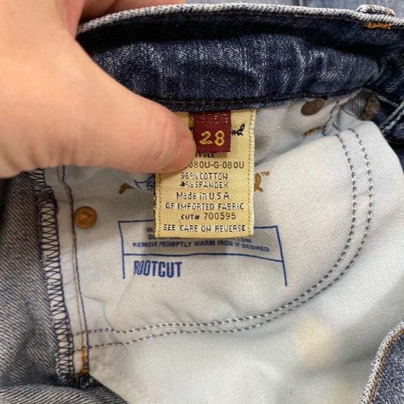 7 for all mankind Jeans, Bootcut, size 28 - Picture 5 of 15